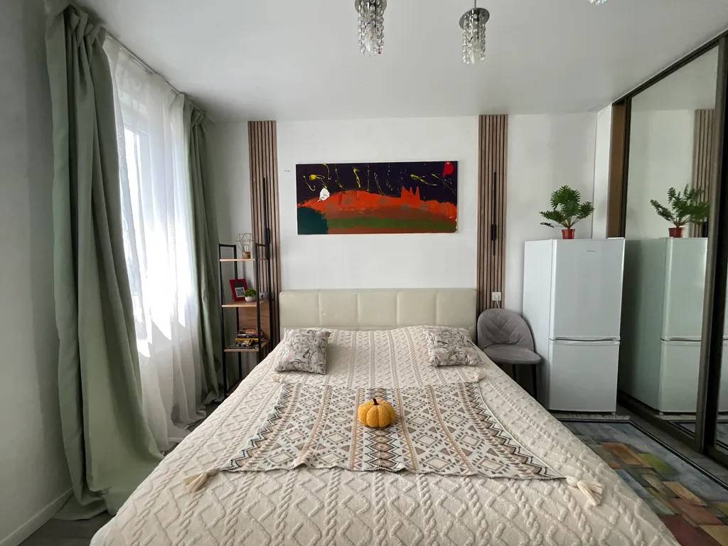 Уютная студия у метро Рассказовка