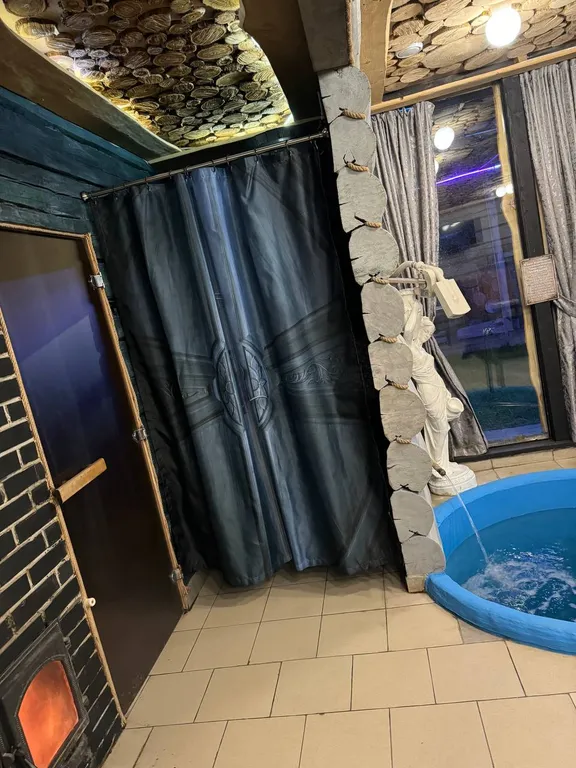 Дизайнерский коттедж из сруба