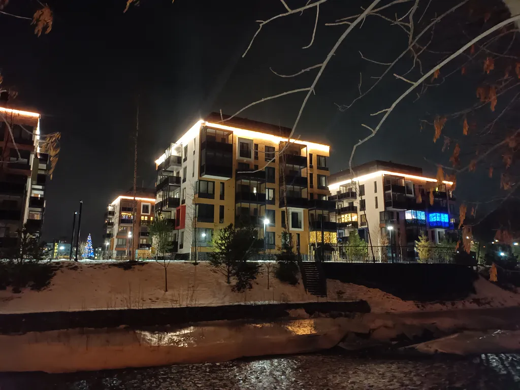 Апартаменты премиум-класса в центре в парке у реки