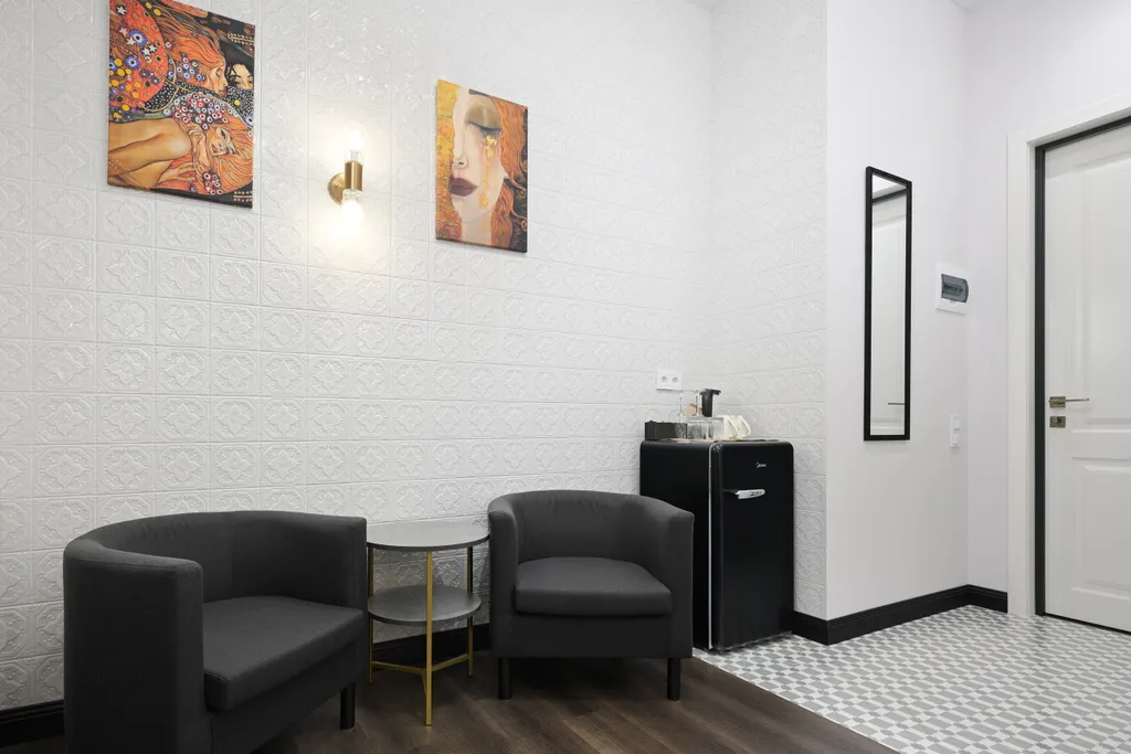 Квартира Квартира Студия 3 с двуспальной кроватью — Санкт-Петербург