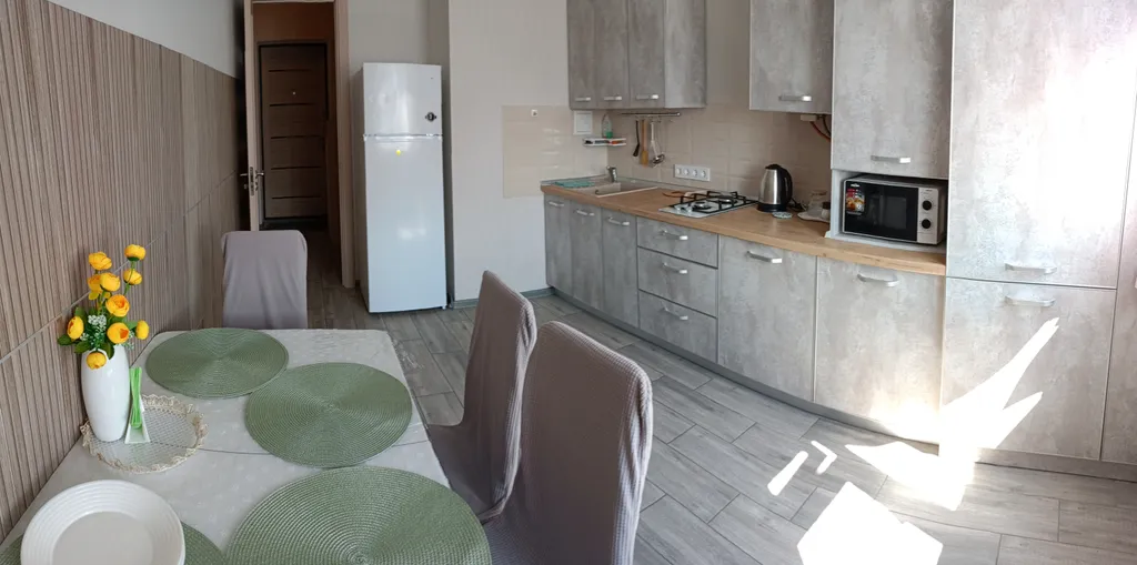 Квартира Уютная однокомнатная квартира с лоджией — Севастополь