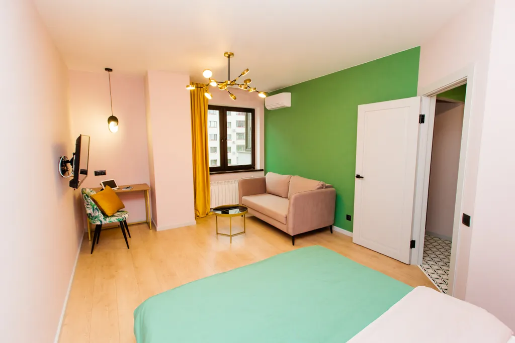 Апартаменты у площади Сельского хозяйства