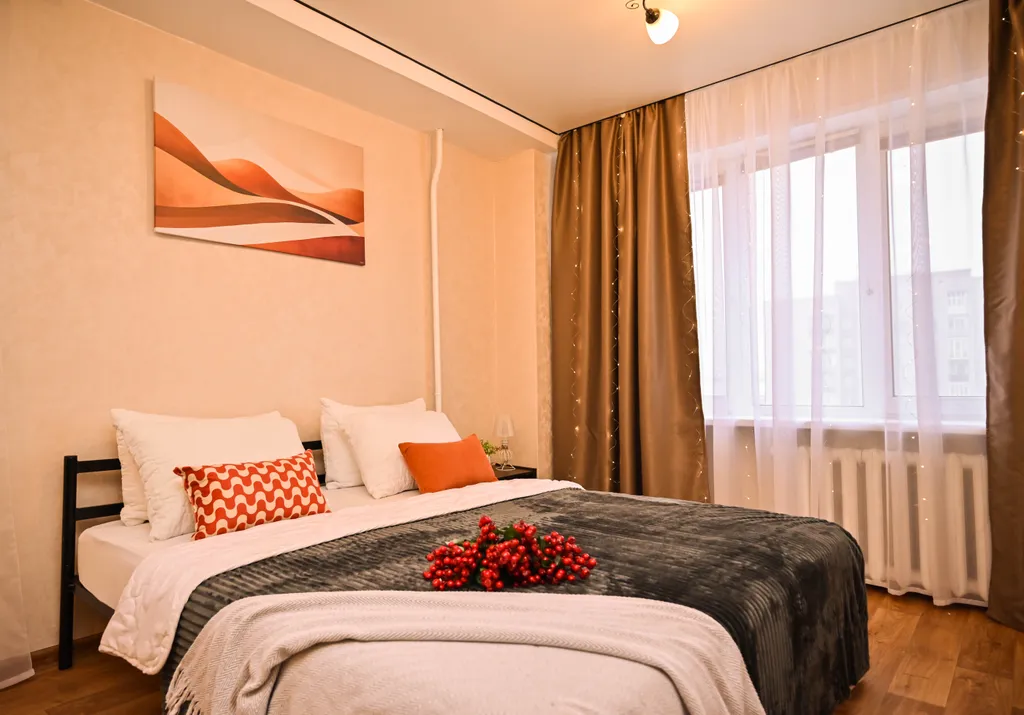 Квартира Квартира в сердце Красноярска: ваш идеальный отдых у Енисея — Красноярск