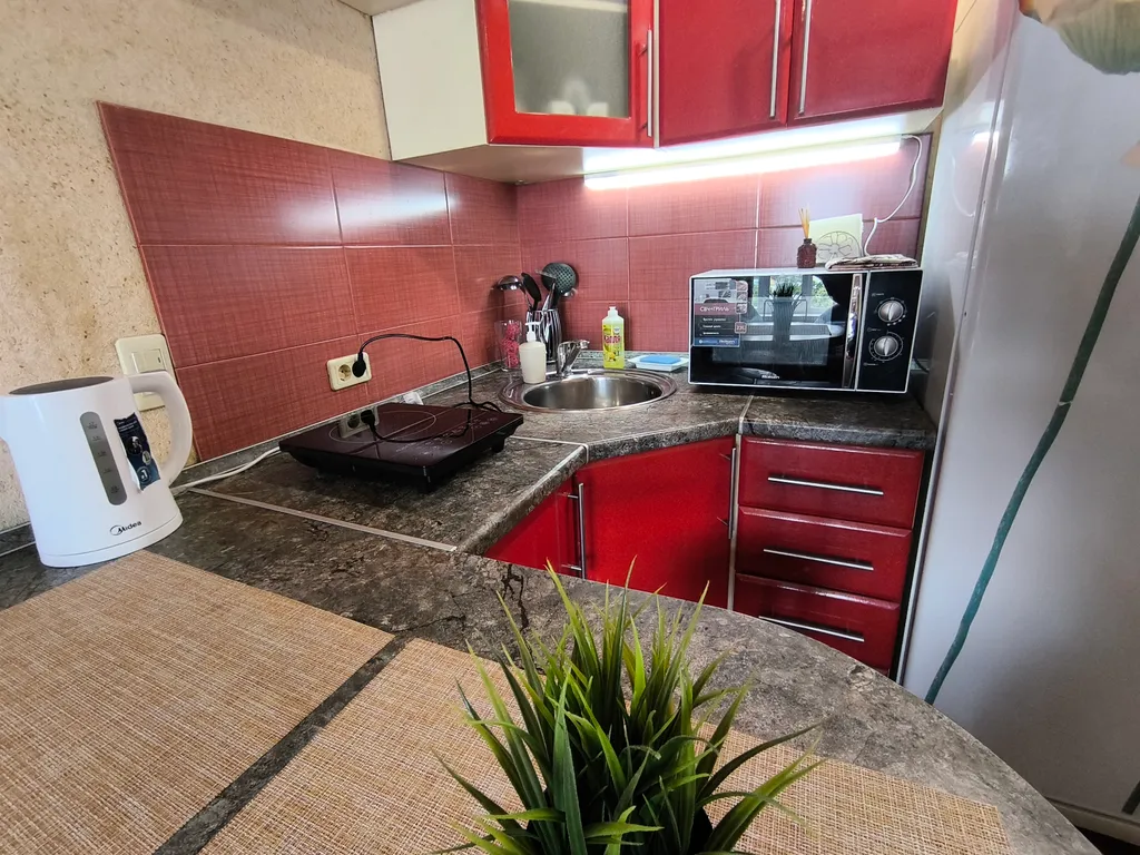 Двухуровневая студия с шикарным видом на весь город