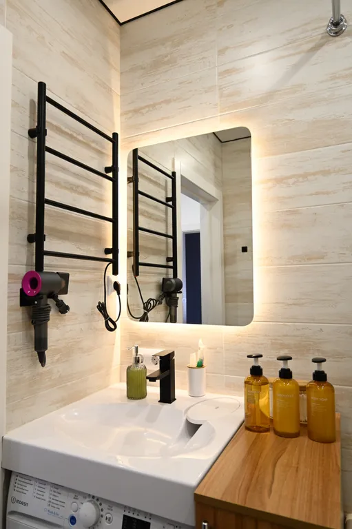 Дизайн-апартаменты в центре города