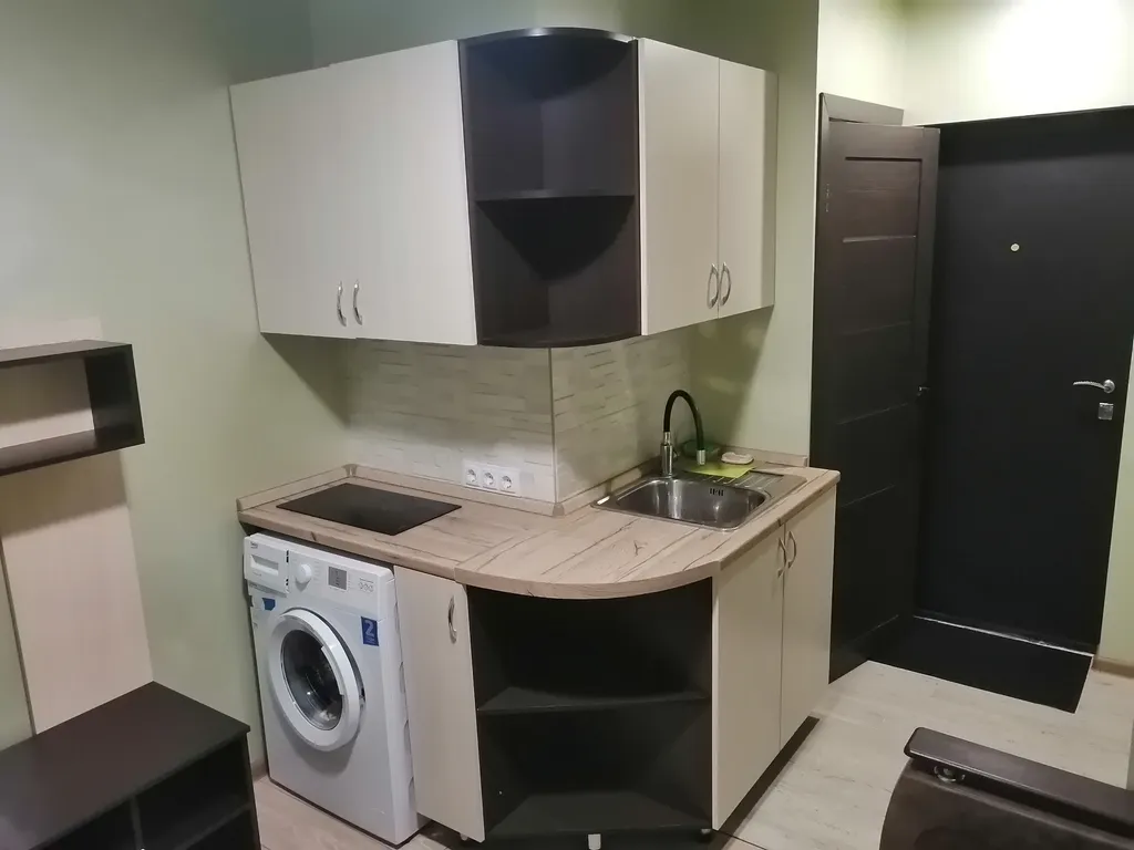 Квартира студия с евроремонтом