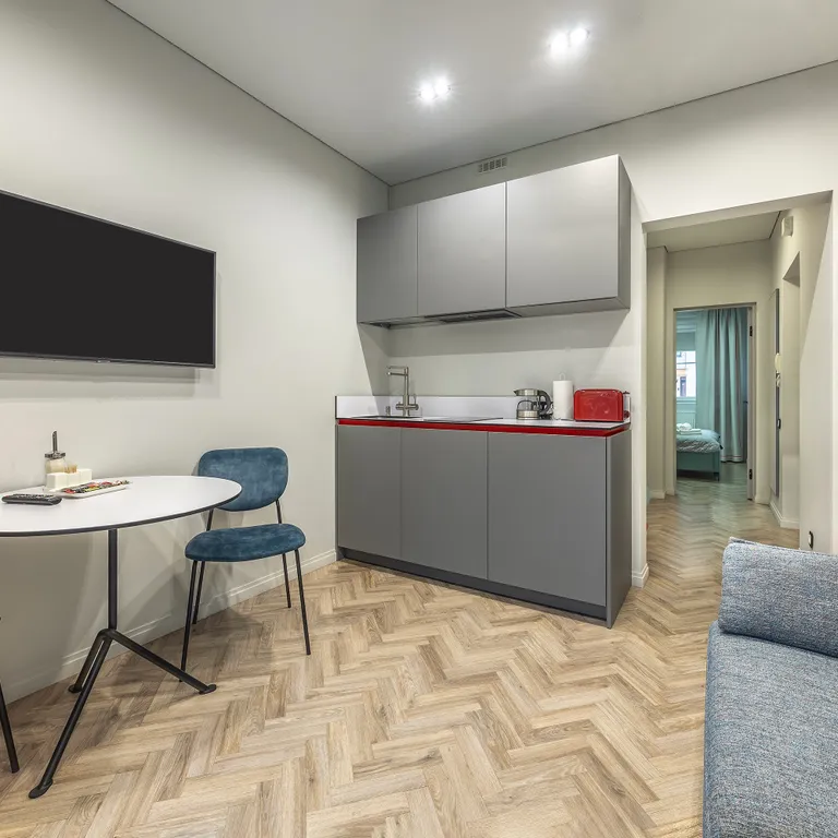 Квартира Апартаменты Релакс с террасой у моря — Зеленоградск