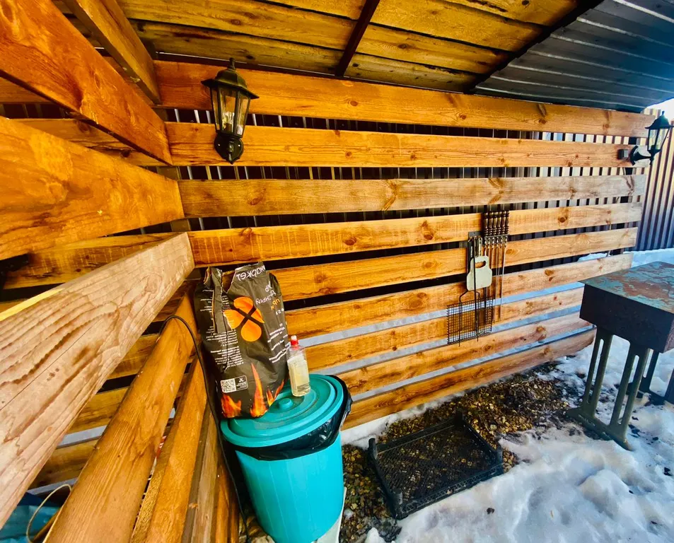 Семейная дом-баня с банным чаном