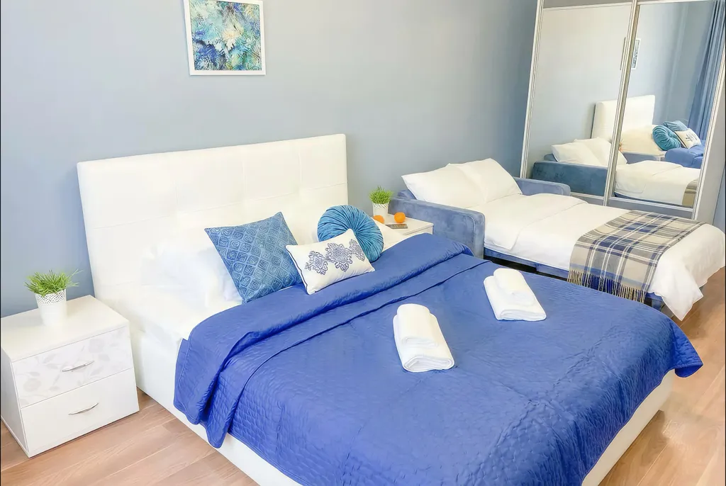 Квартира Балт Апартментс Пионерский 14 в центре города, 200 м. до пляжа — аренда посуточно в Пионерский