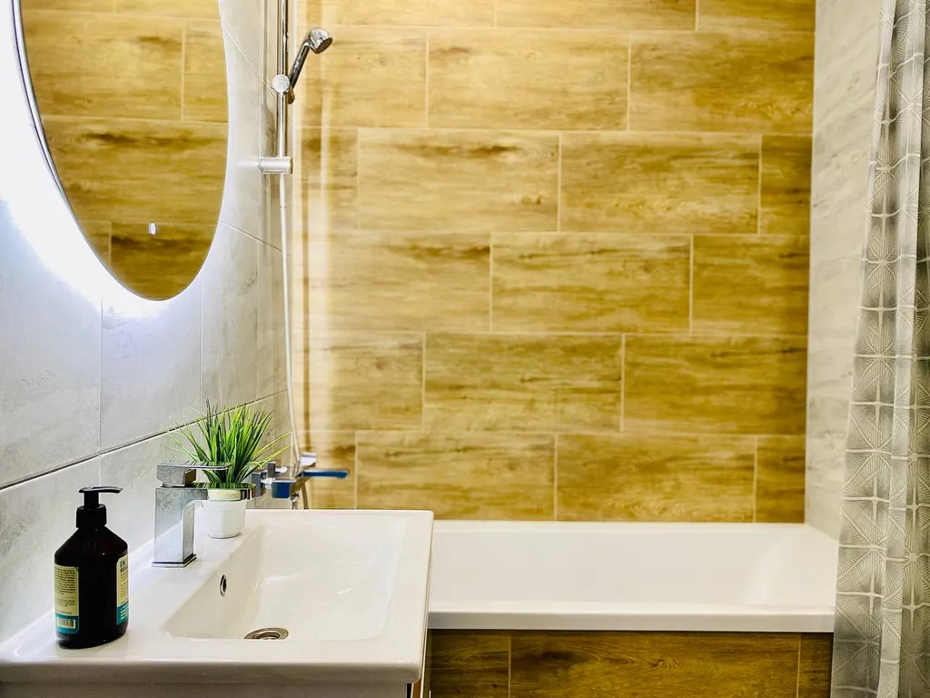 Квартира Уютная, светлая квартира с красивым видом из окна — Краснодар