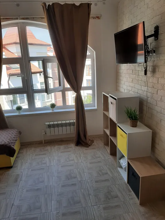 Квартира Квартира Уютная Евротрешка у моря — Геленджик