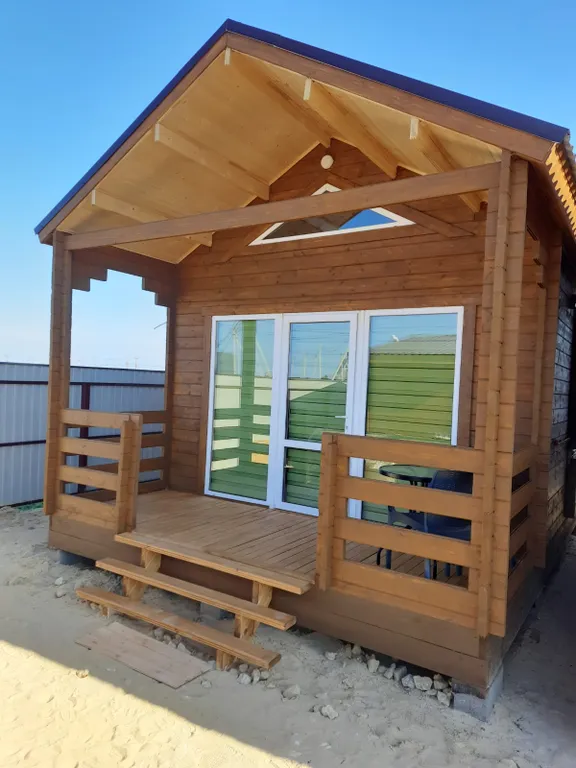 Коттедж Домик с кухонной зоной — Кучугуры