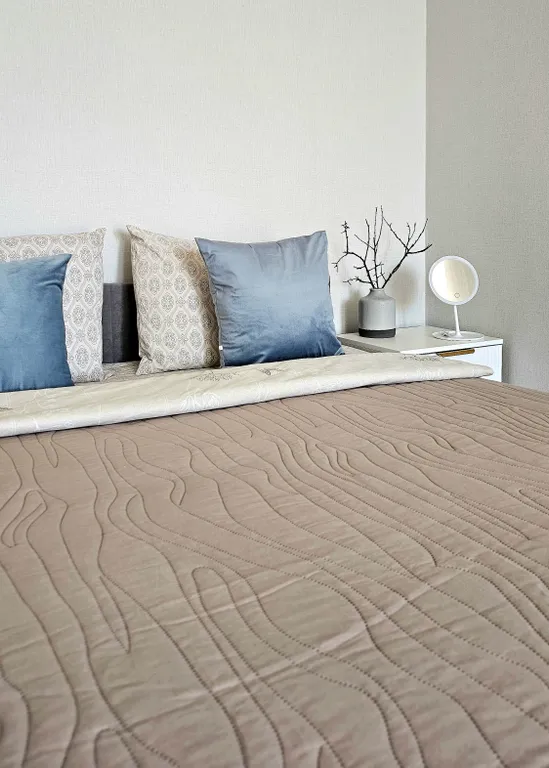 Уют в деталях / Светлая просторная квартира по Южному шоссе — аренда посуточно в Тольятти