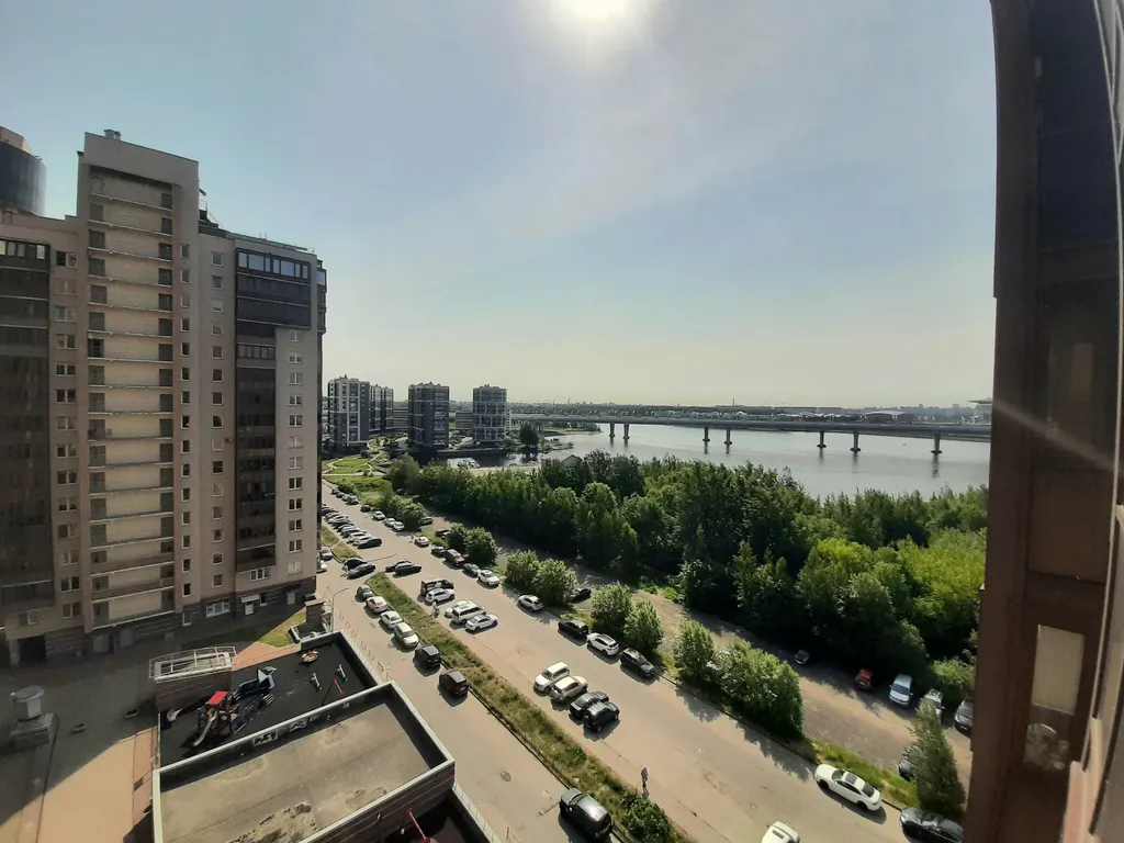 Апартаменты с видом на залив