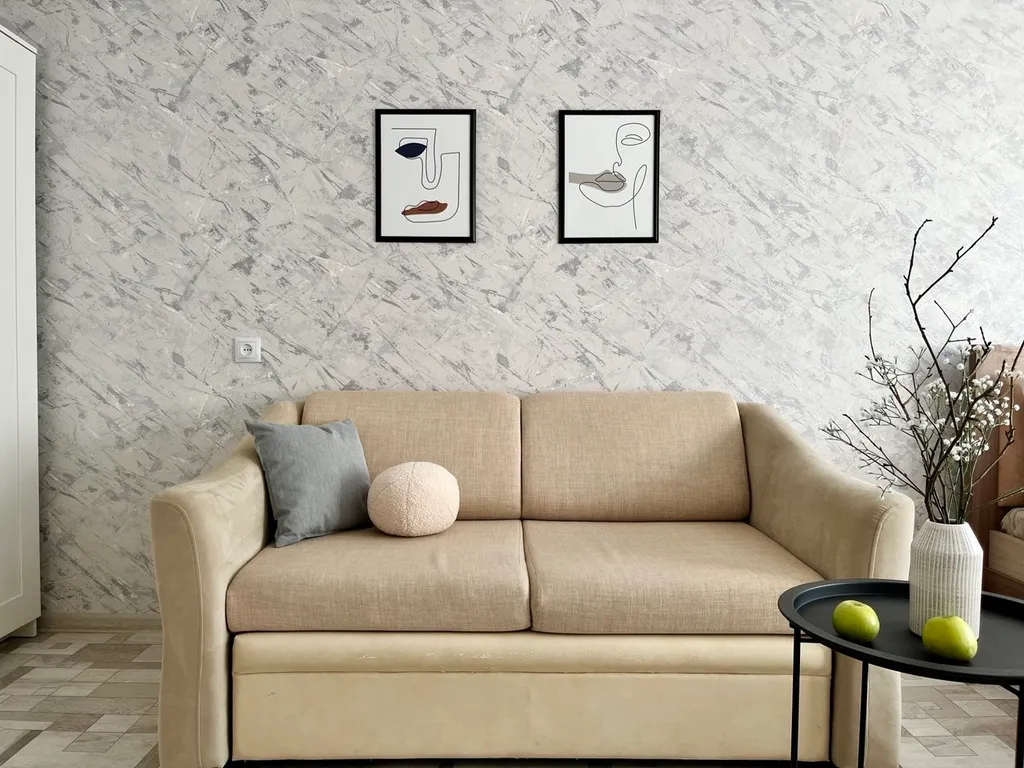 2-комнатная квартира в центре города