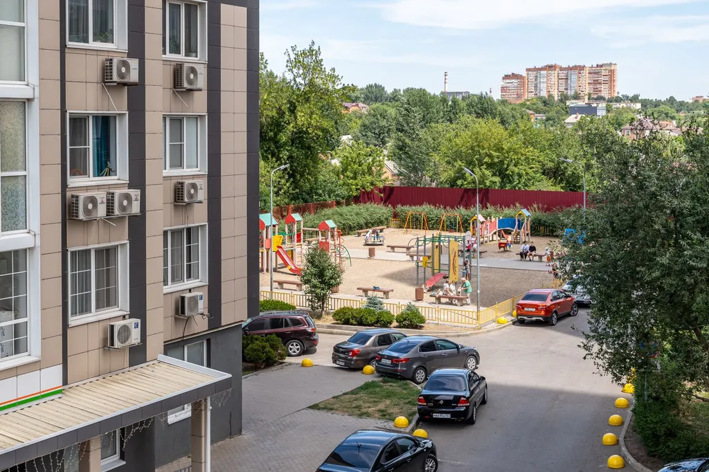 Квартира Большая 2-комнатная квартира с раздельными комнатами — Ростов-на-Дону