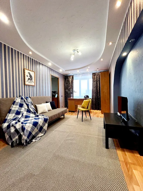 Квартира в центре индустриального района