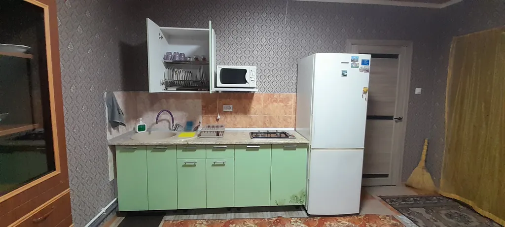 Отдельно стоящий однокомнатный домик в частном секторе