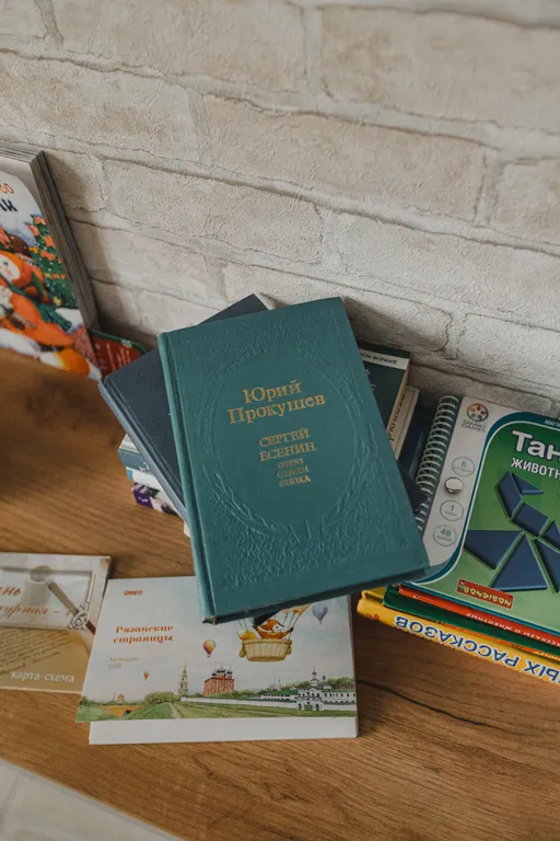 Esenin Loft панорамный вид на город