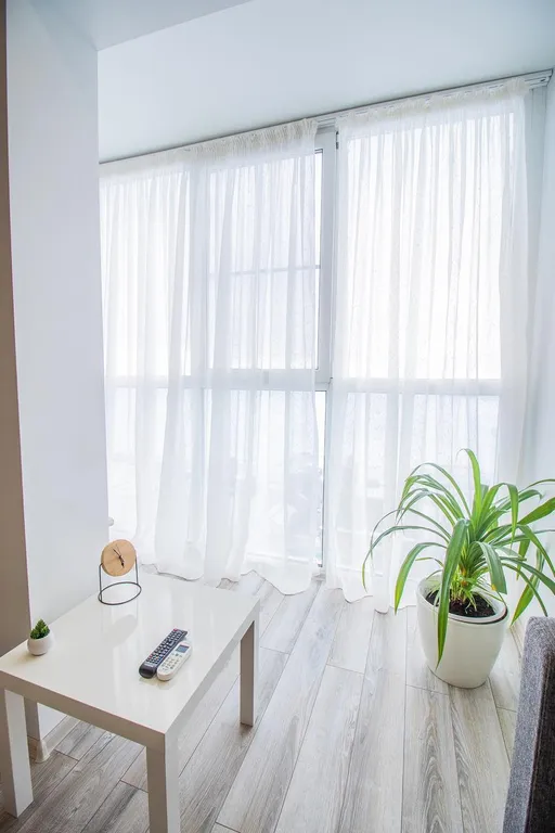 Уютная студия с видом на Волгу