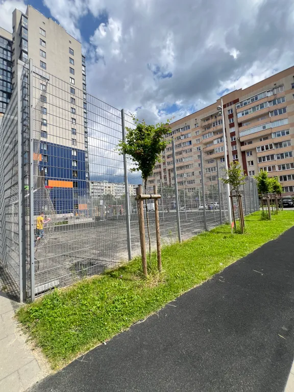 Квартира Квартира 1-к, 2 кровати — Калининград