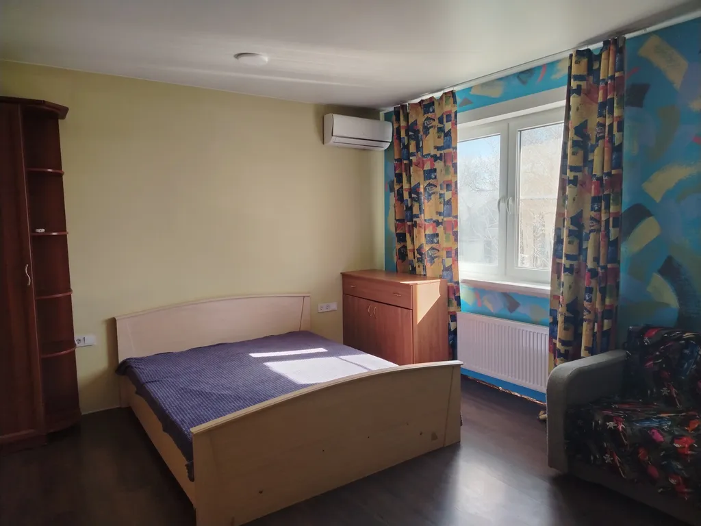 Домик на реке Волга