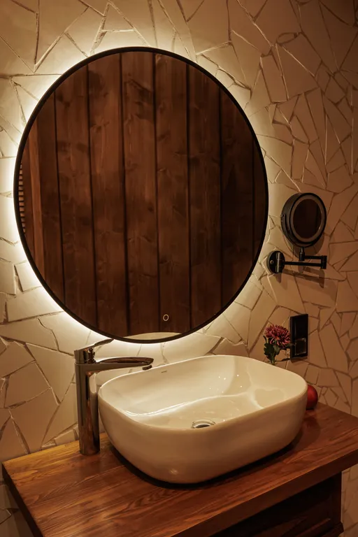 Дом с красивым видом