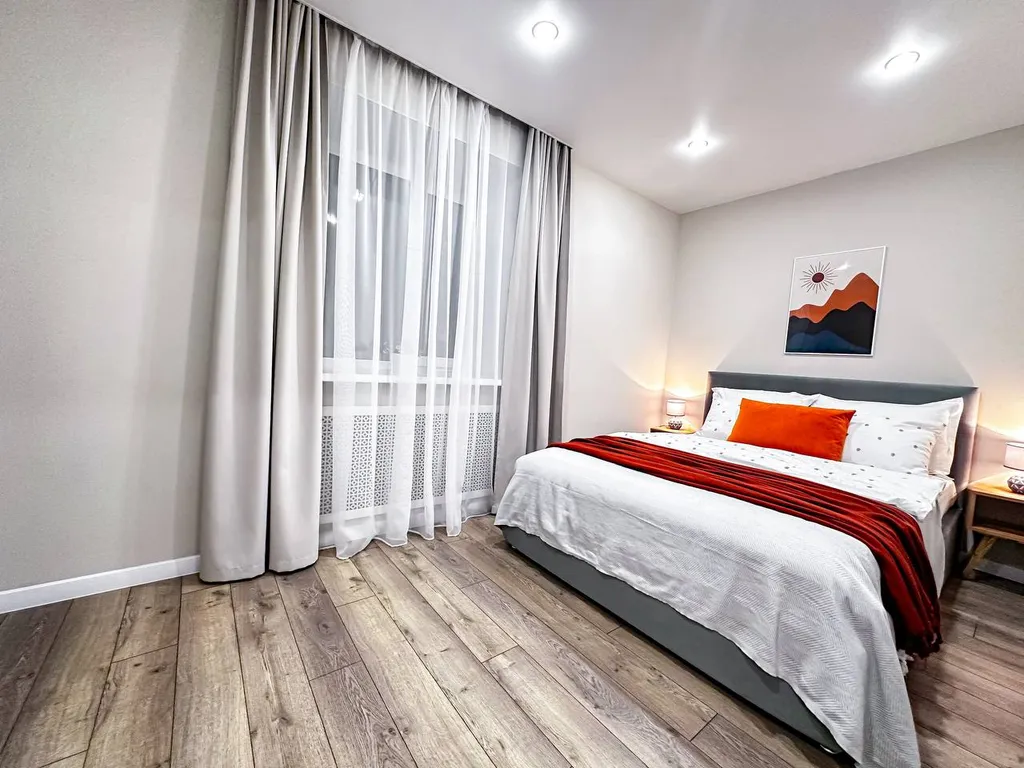 Просторный апартамент, можно с животными