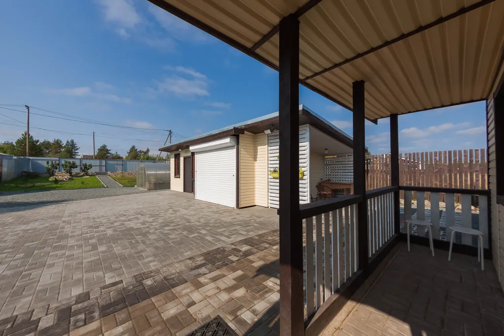 Уютный однокомнатный дом