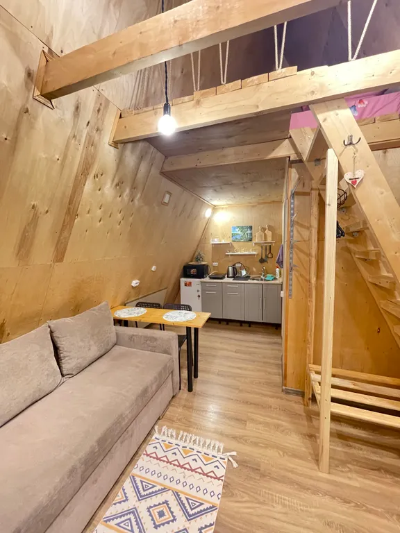 дом в стиле A-Frame