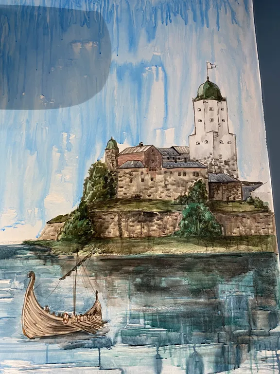 Синяя студия