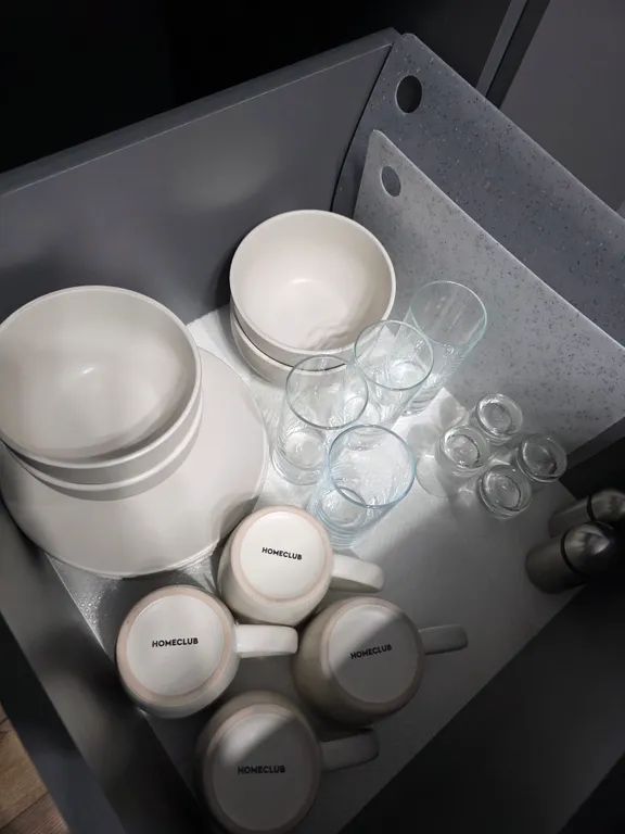 Однокомнатная квартира в современном стиле