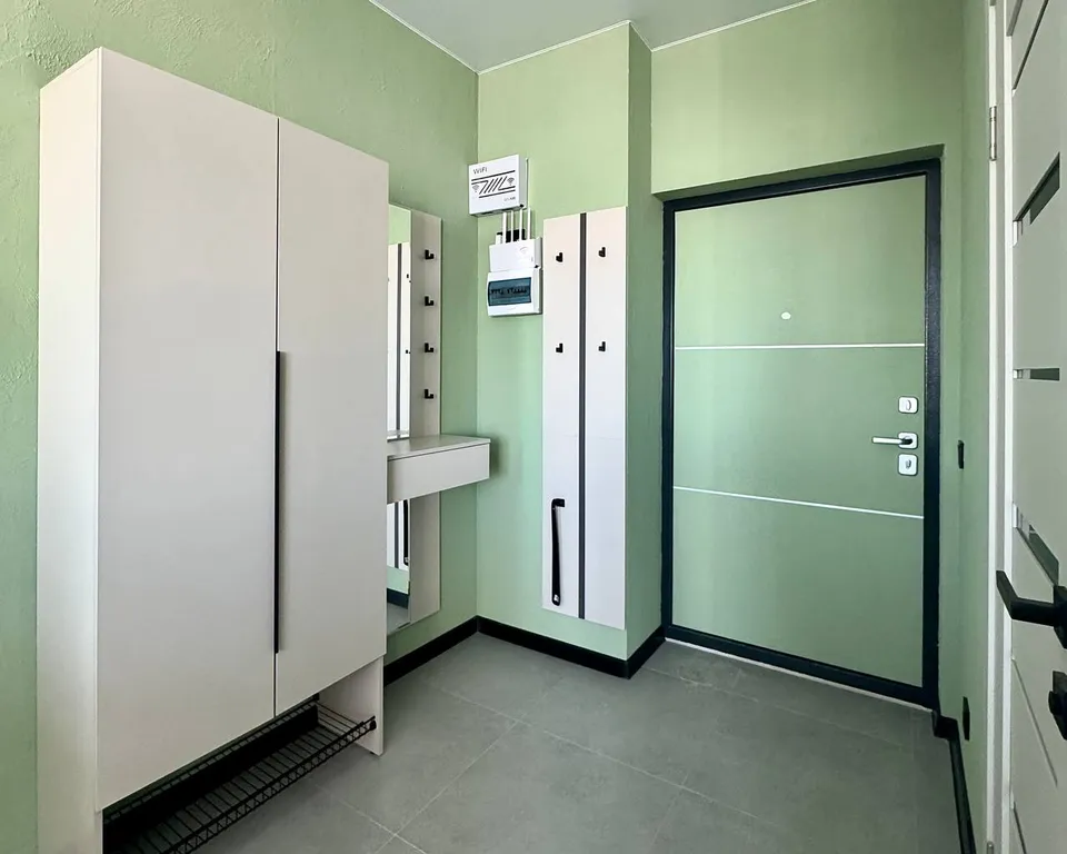 Квартира студия с великолепным видом на город