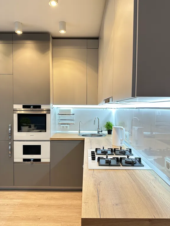 Квартира 2-комнатные апартаменты Сапфир — Зеленоградск