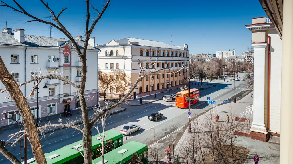 Апартаменты у Арбитражного суда