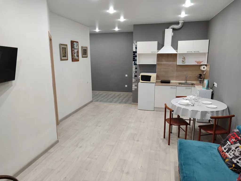 Уютная просторная квартира