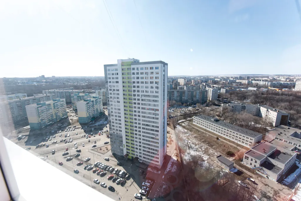 Однокомнатная квартира-студия недалеко от Волга спорт арены