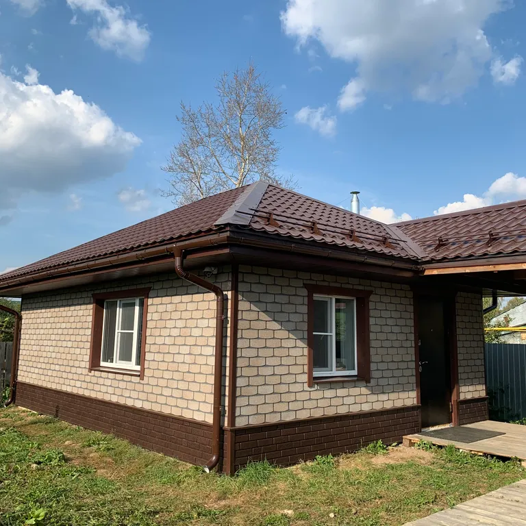 Теплый угол с сауной