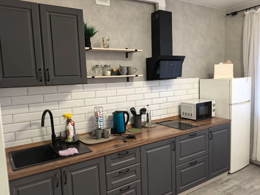 Квартира Уютная квартира у вокзала — Дубна