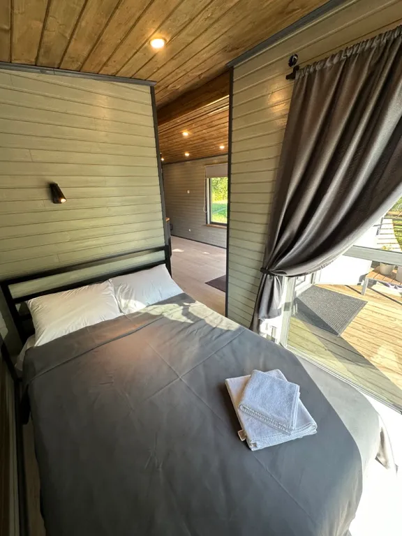 Коттедж Уютный эко-дом вблизи города — Разметелево