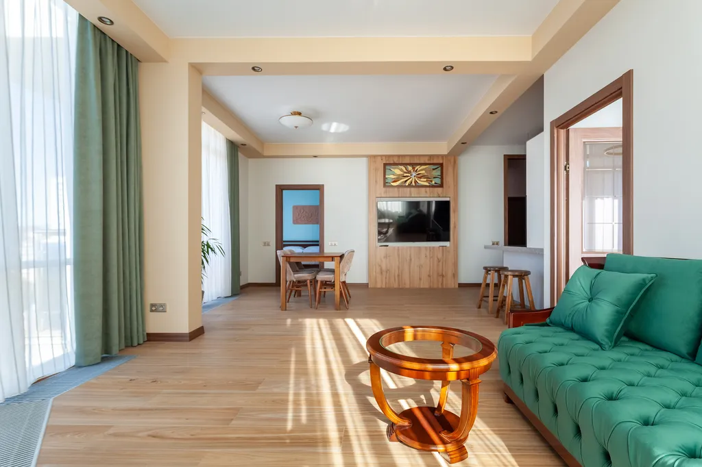 Квартира в центре с видом на море