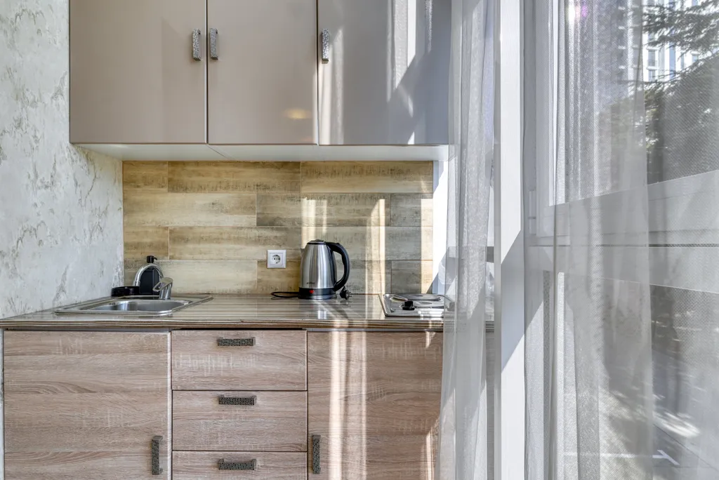 Апартамент с кухней в лучшей туристической и деловой локации