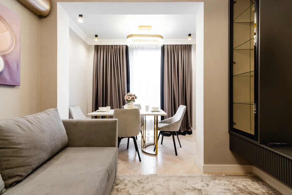 Центр города ЖК Арбат - 3х комнатная квартира