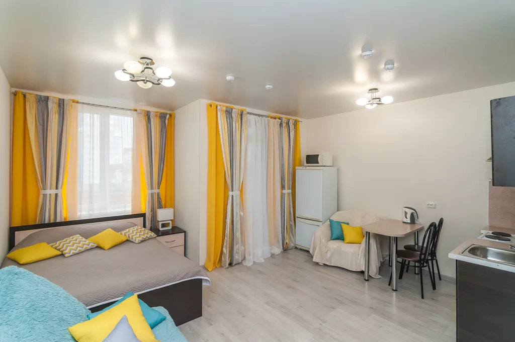 Квартира в ЖК Краски Индустриальный район