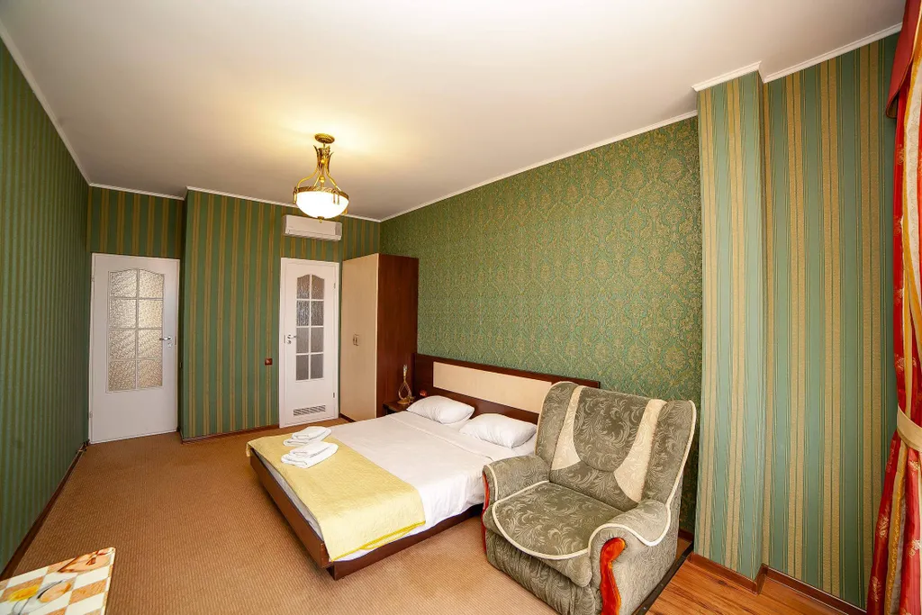 2-х комнатные апартаменты с балконом и видом на море