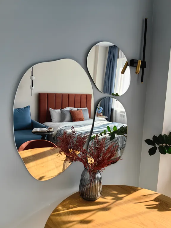 "Терракотовый берег" - Изысканная новая студия в центре города