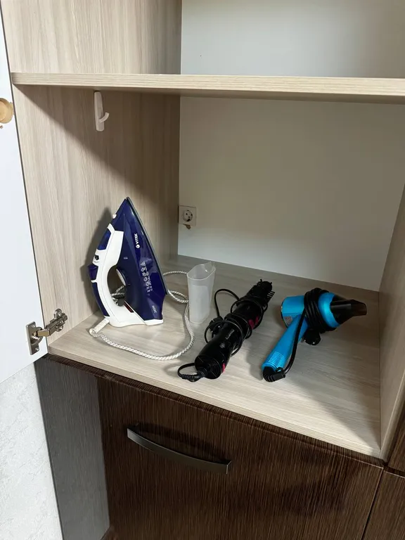 Уютная студия с видом на реку