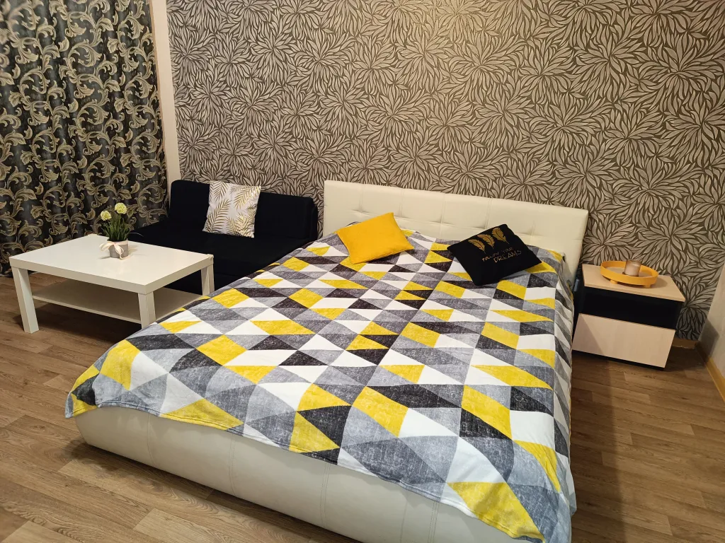 Просторная квартира