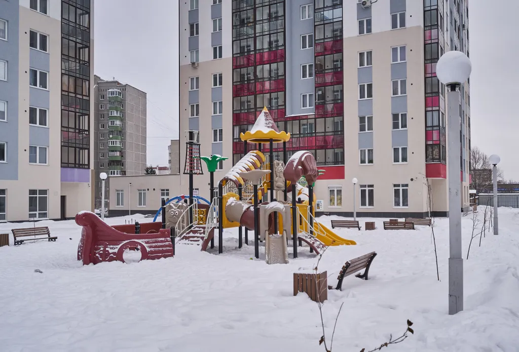 Квартира Квартира просторная двухкомнатная с кухней-гостиной — Екатеринбург