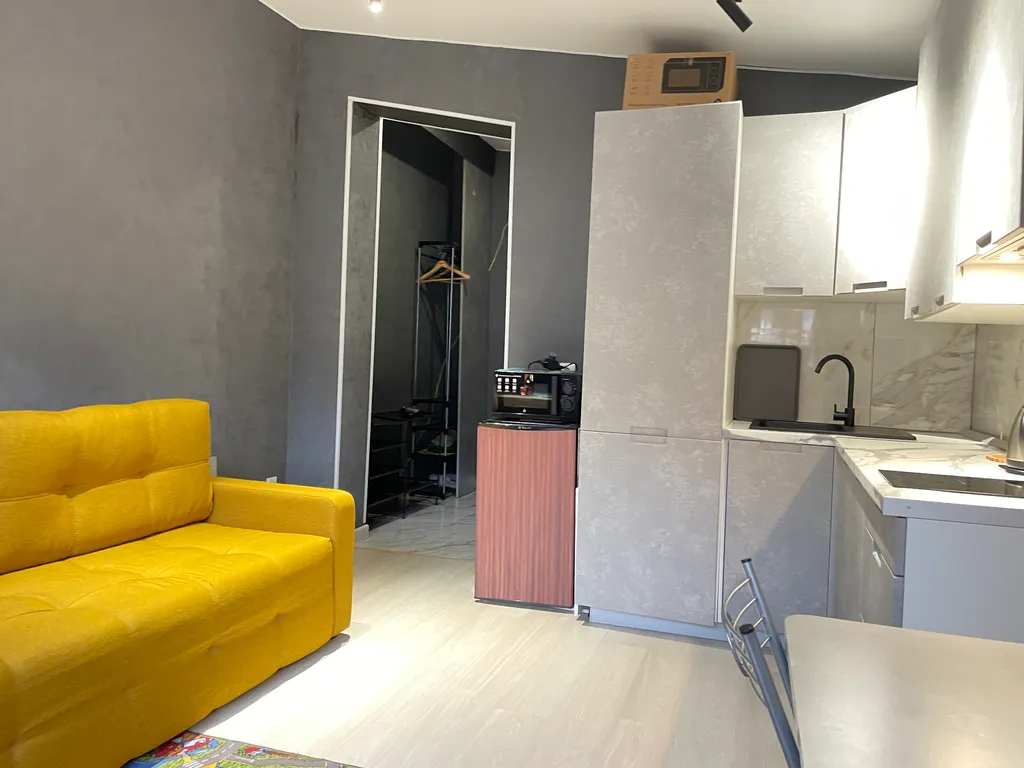 Уютная квартира с видом на горы